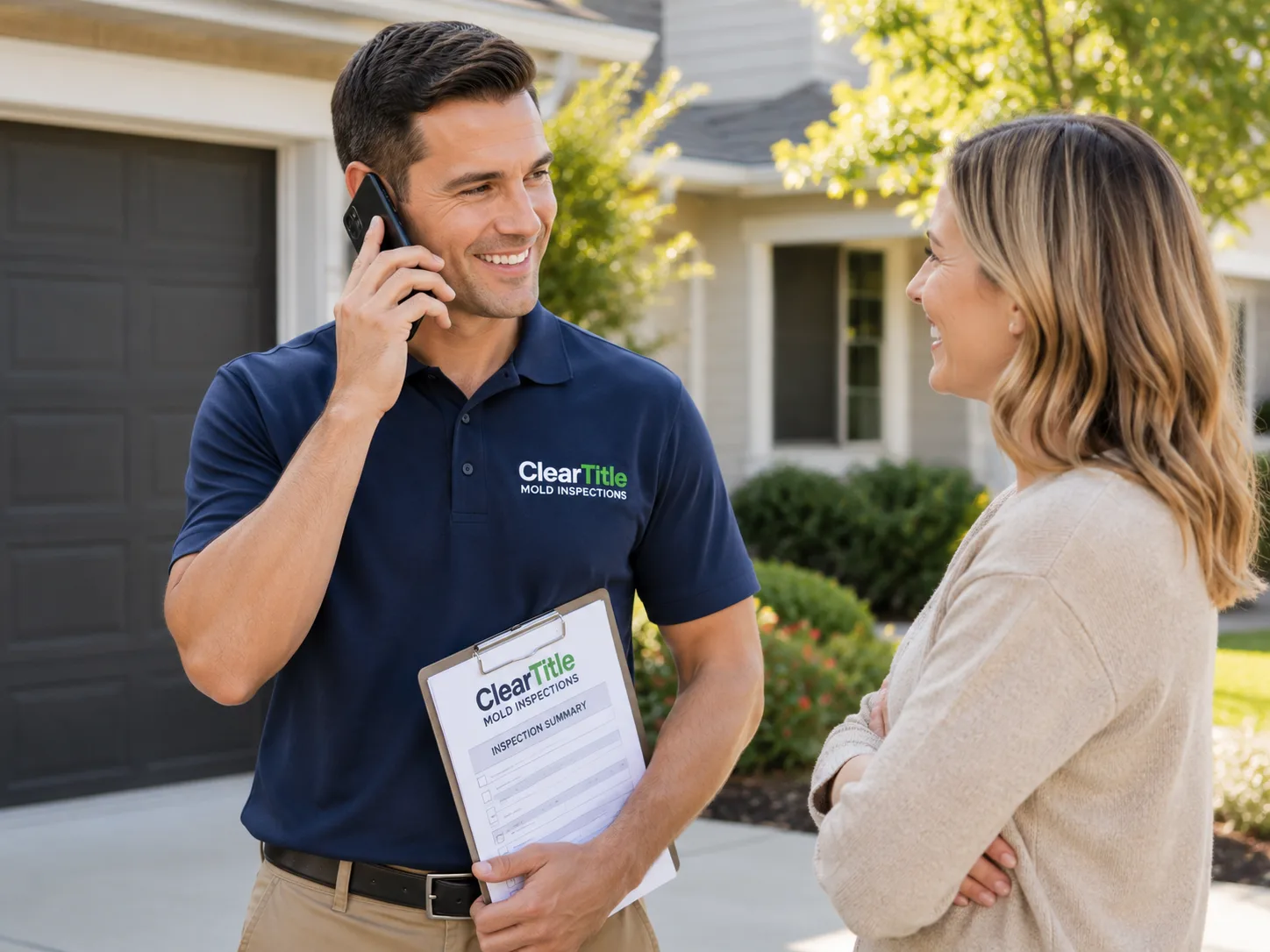 Mold Inspection For Home Sale Hancock, WI FAQs